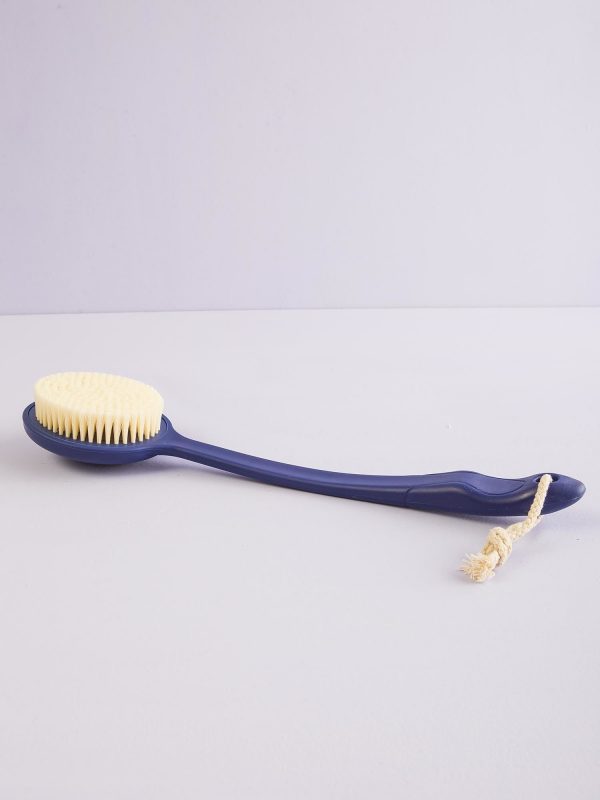 Dark Blue Bath Brush