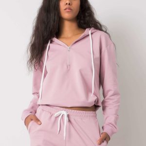 Ronnie SUBLEVEL Light Purple Hoodie