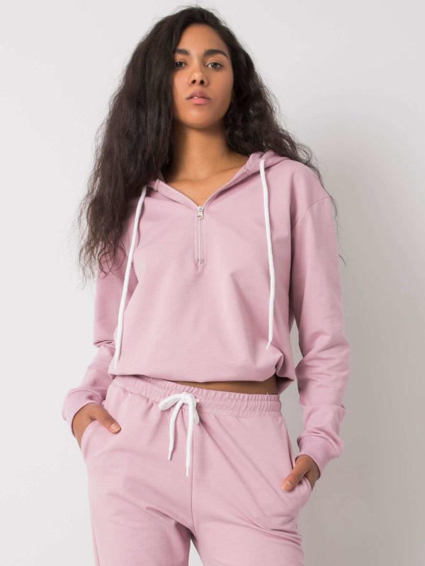 Ronnie SUBLEVEL Light Purple Hoodie