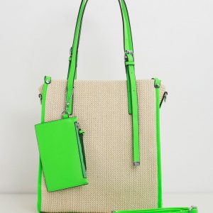 Green Shoulder Bag