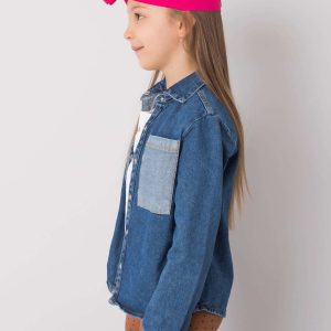 Fuchsia Girls' Hat