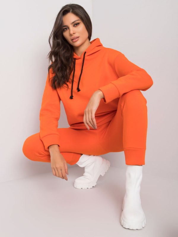 Orange Women's Sweatsuit Set Eugene