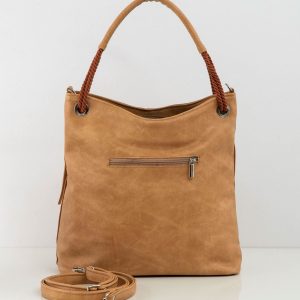 Light Brown Eco Leather Bag