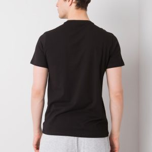 Kenneth LIWALI black men's t-shirt