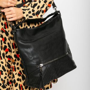 Black Shoulder Bag