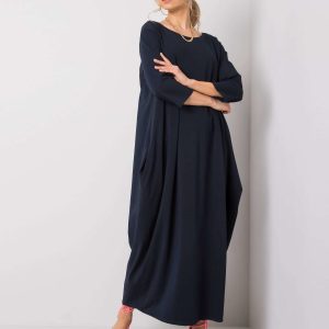 Navy blue dress Encarna