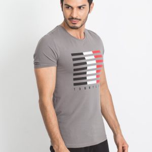 TOMMY LIFE Men's T-shirt with print