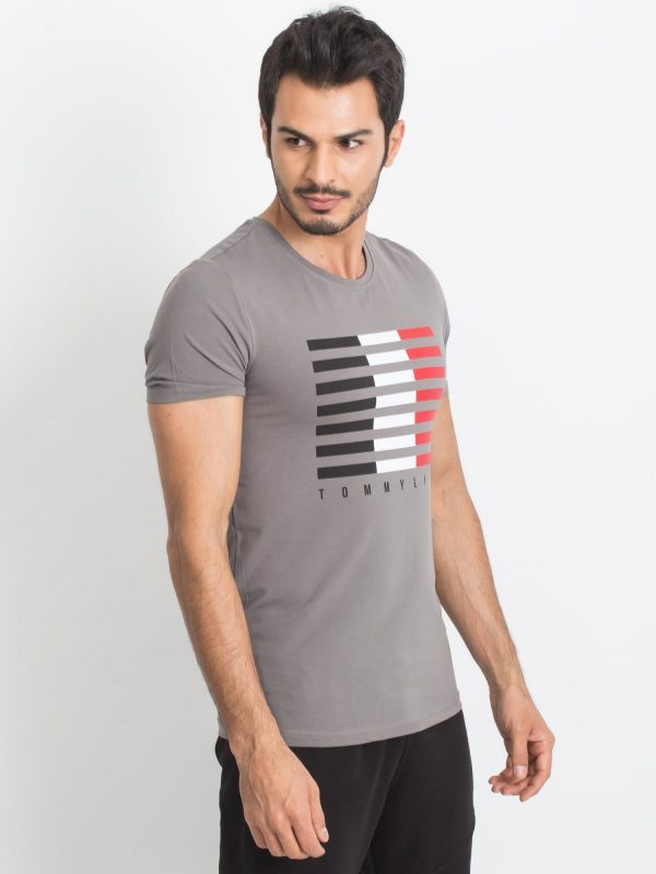 TOMMY LIFE Men's T-shirt with print