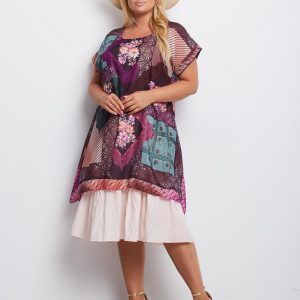 Purple Plus Size Minnesota Dress