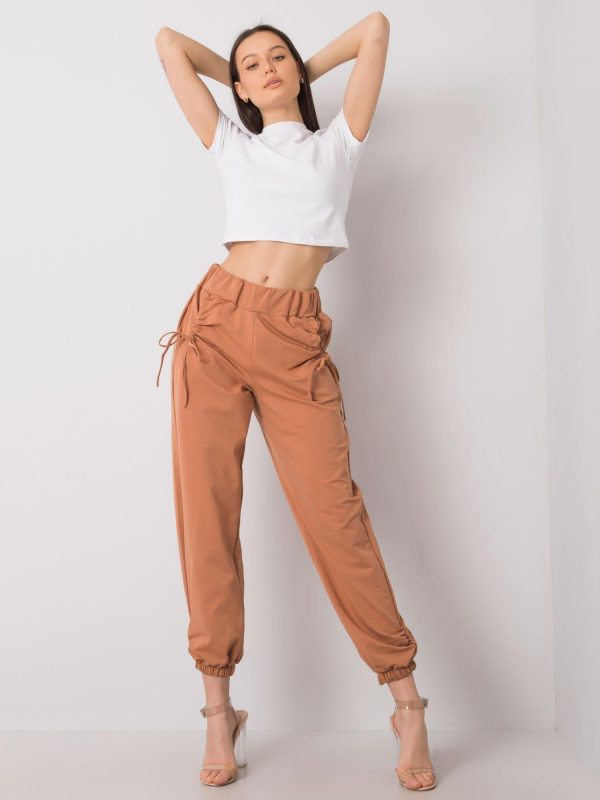 Camel sweatpants Zelena