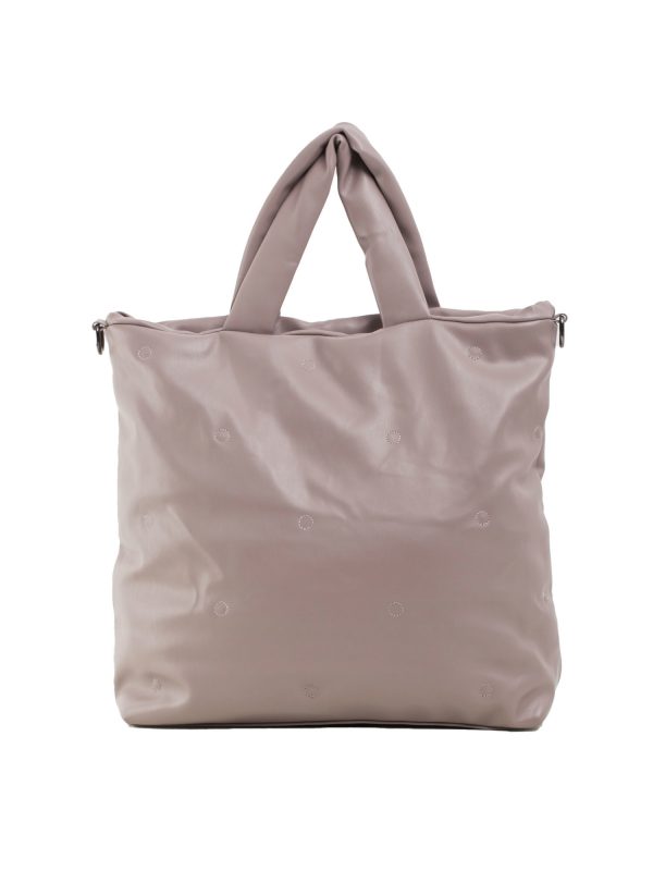 Dark Beige Soft Ladies Bag