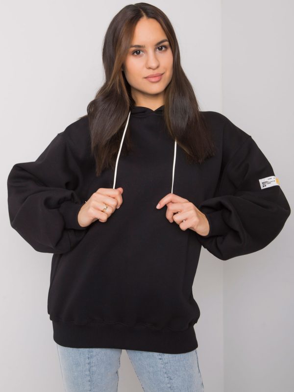 Yassie Women's Black Hoodie