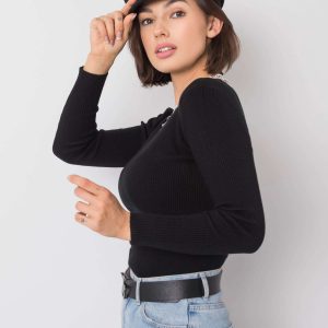 Felicia black sweater