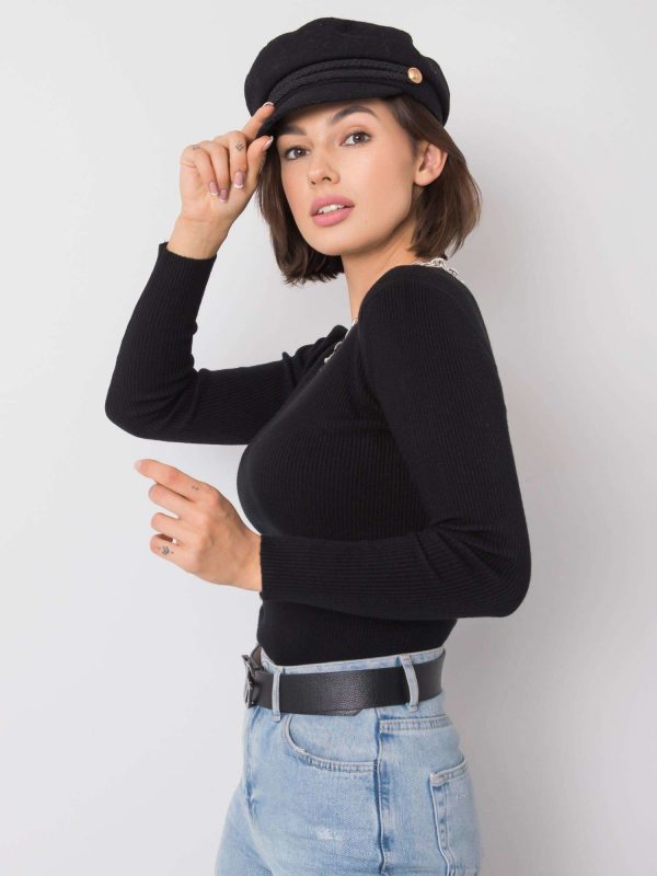 Felicia black sweater