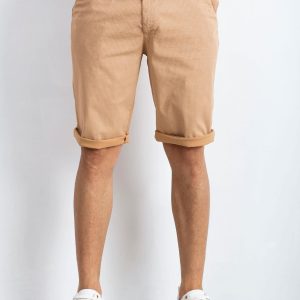 Beige Men's Shorts Breathe