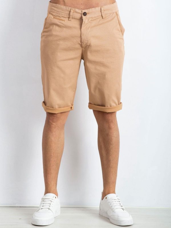 Beige Men's Shorts Breathe