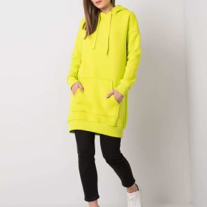 Fluo green dress Vittoria RUE PARIS