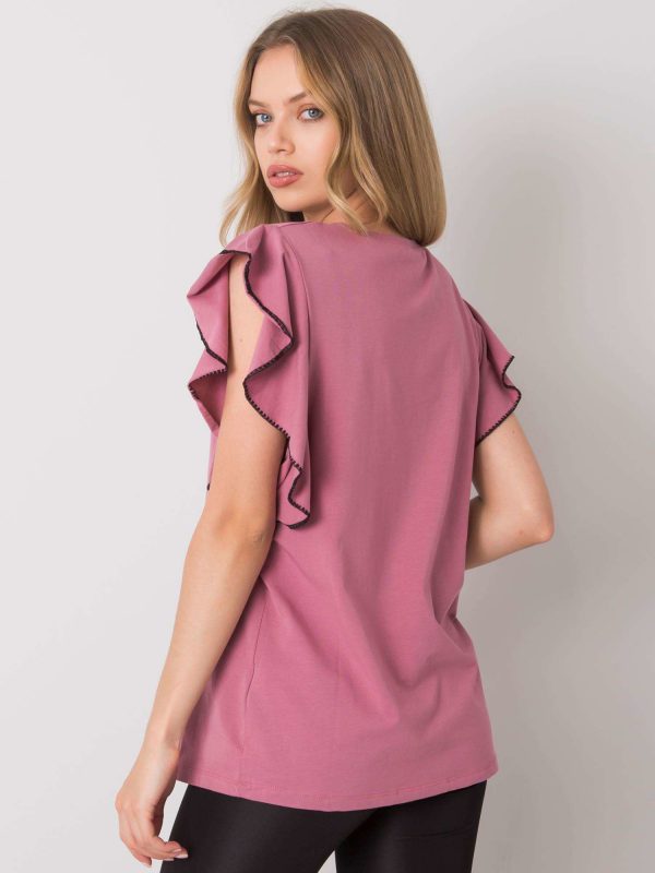 Dark pink blouse Vanesia