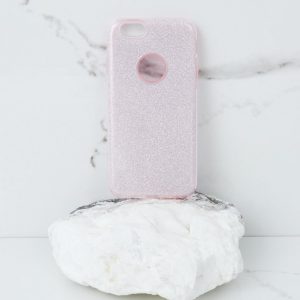 Pink Glitter Case for iPhone 6G