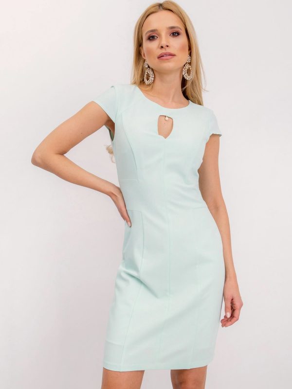 Hazel Mint Dress