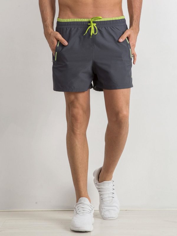 Men's Graphite Shorts Independent