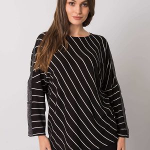 Black striped blouse Irati