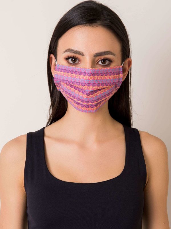 Reuse mask with print