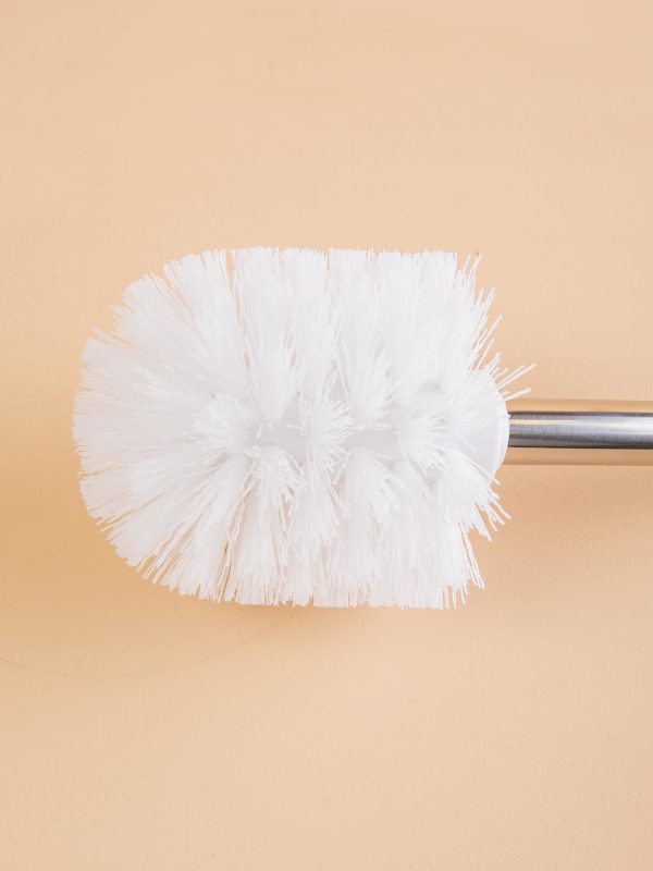 Ecru toilet brush