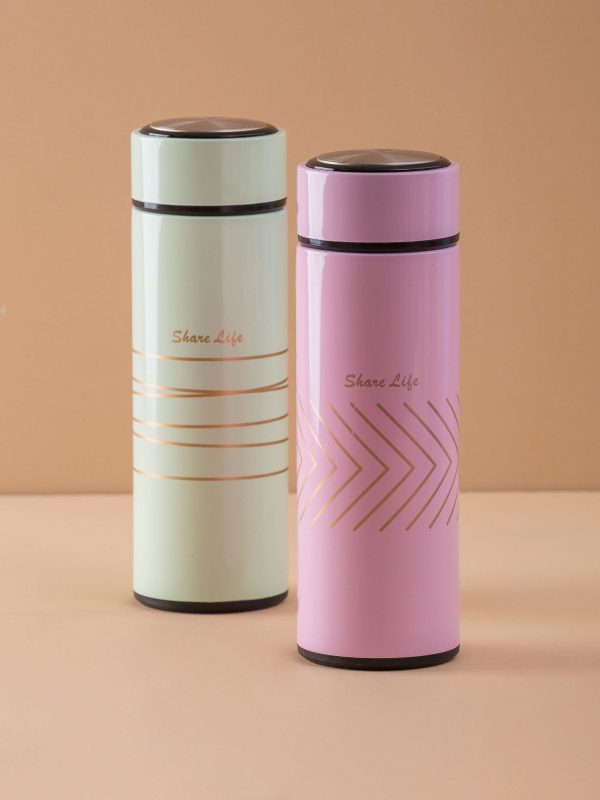 Pink Stainless Steel Bottle