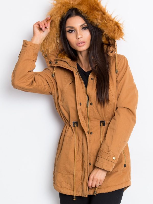 Light Brown Montana Jacket