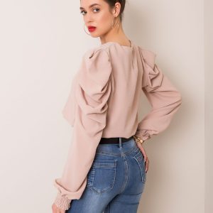 Beige blouse Milene RUE PARIS