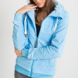 Blue Shimmy Sweatshirt