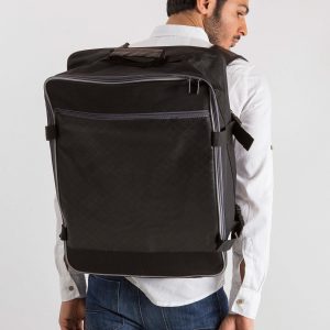 Black Men's Travel Backpack