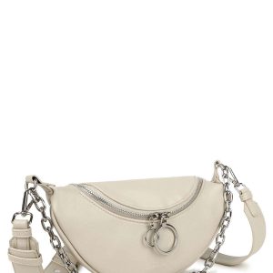 Dark beige women's bag LUIGISANTO