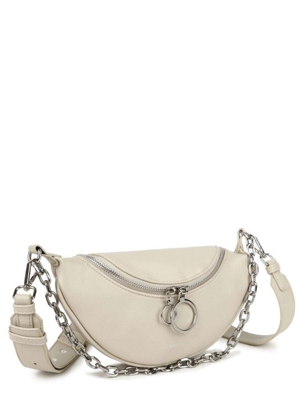 Dark beige women's bag LUIGISANTO