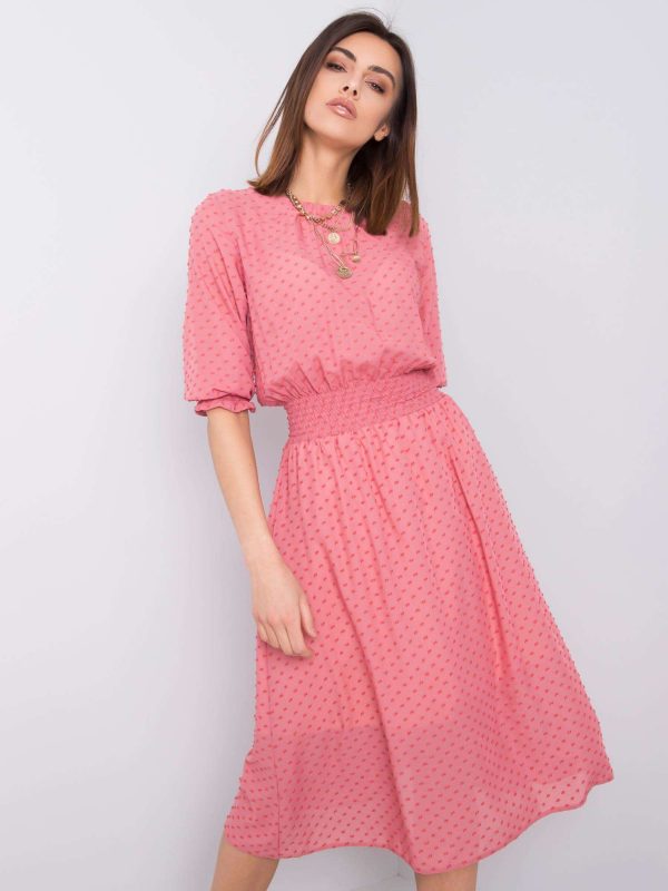 Dirty Pink Nancy Dress