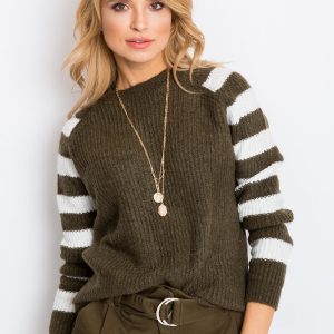 Khaki sweater Independent