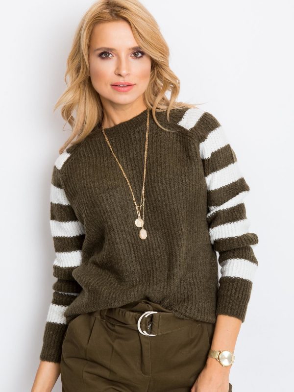 Khaki sweater Independent