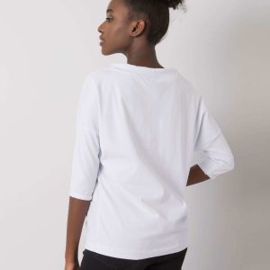 White Cotton Tanja Blouse