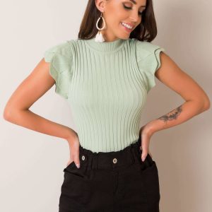 Light green blouse Zoey RUE PARIS