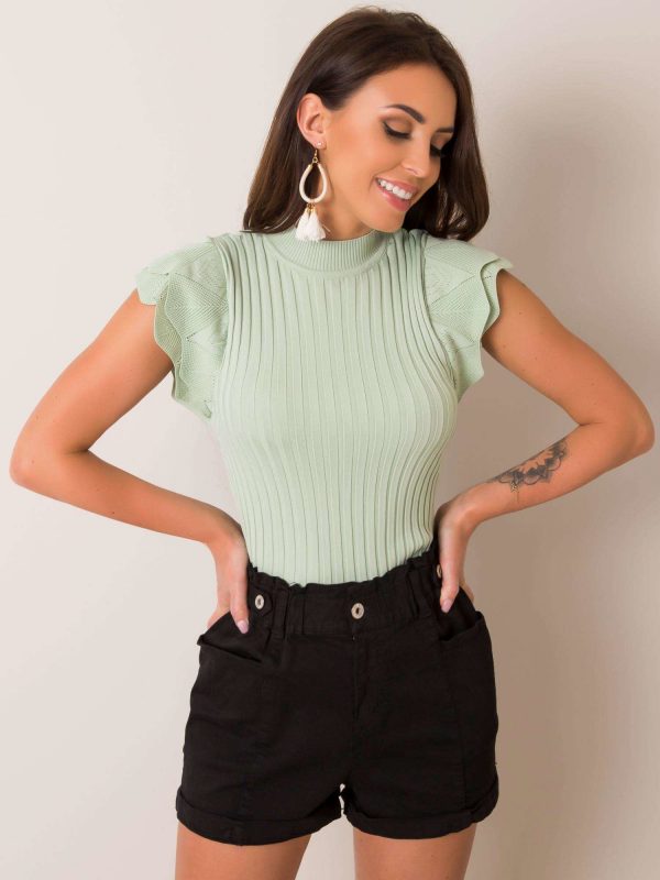 Light green blouse Zoey RUE PARIS