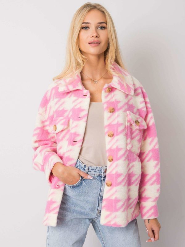 Pink Seville Patterned Shirt