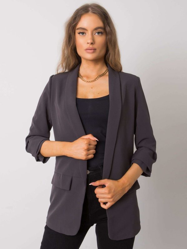 Women's graphite jacket Eva OCH BELLA