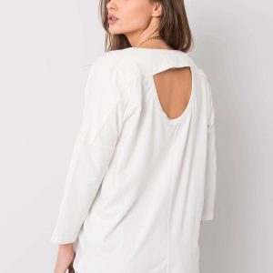 Ecru blouse Salome