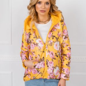 Yellow Elodie Reversible Jacket