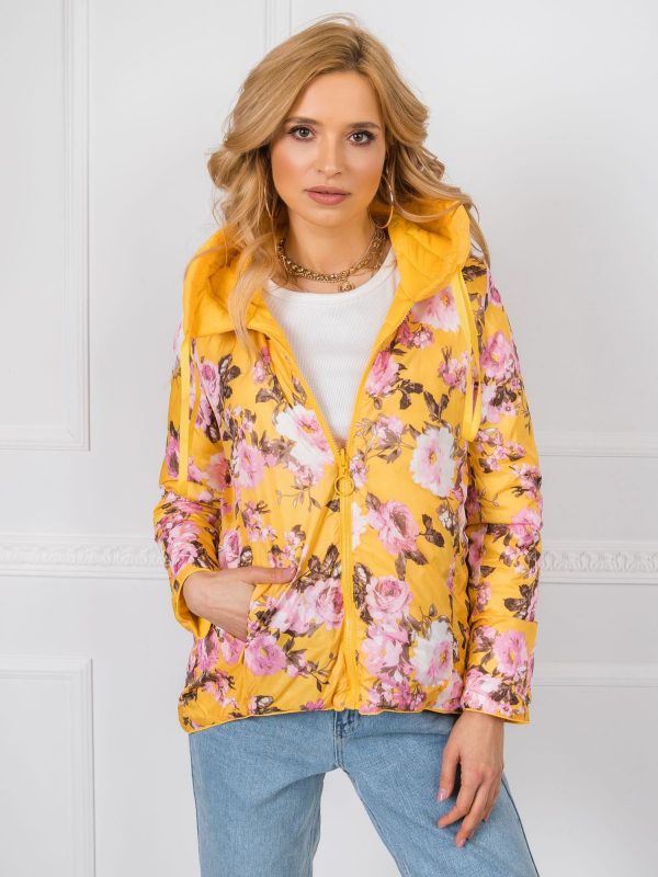 Yellow Elodie Reversible Jacket