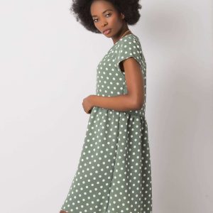 Sariah RUE PARIS green dress