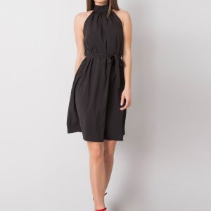 Valentina Black Cocktail Dress