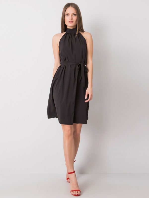 Valentina Black Cocktail Dress