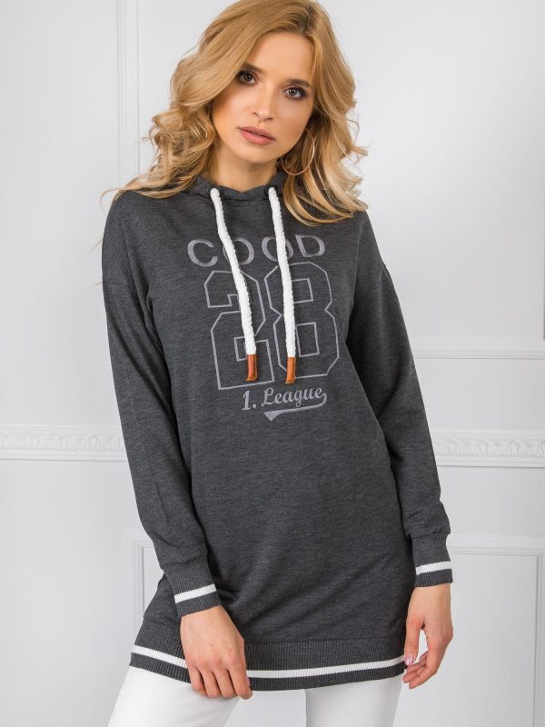 Dark Grey Tunic Amanda